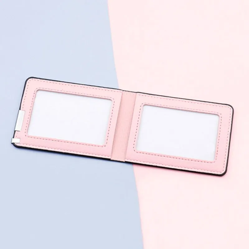 Slim PU License Holder & Card Protector
