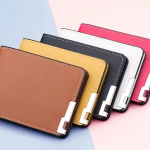 Slim PU License Holder & Card Protector