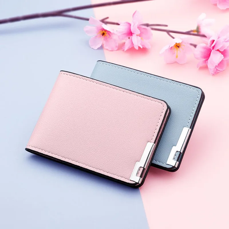 Slim PU License Holder & Card Protector