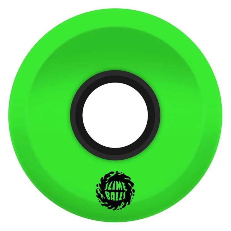 Slime Ball Wheels Dirty Donny Mini OG Slime Green Skateboard Wheels 78a 54.5mm