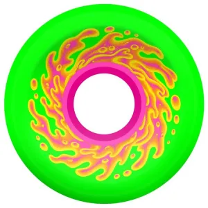 Slime Ball Wheels Mini OG Slime Green/Pink Skateboard Wheels 78a 54.5mm