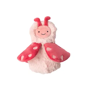 Slumberkins Blush Lovebug Mini & Lynx Lesson Book - Self Expression