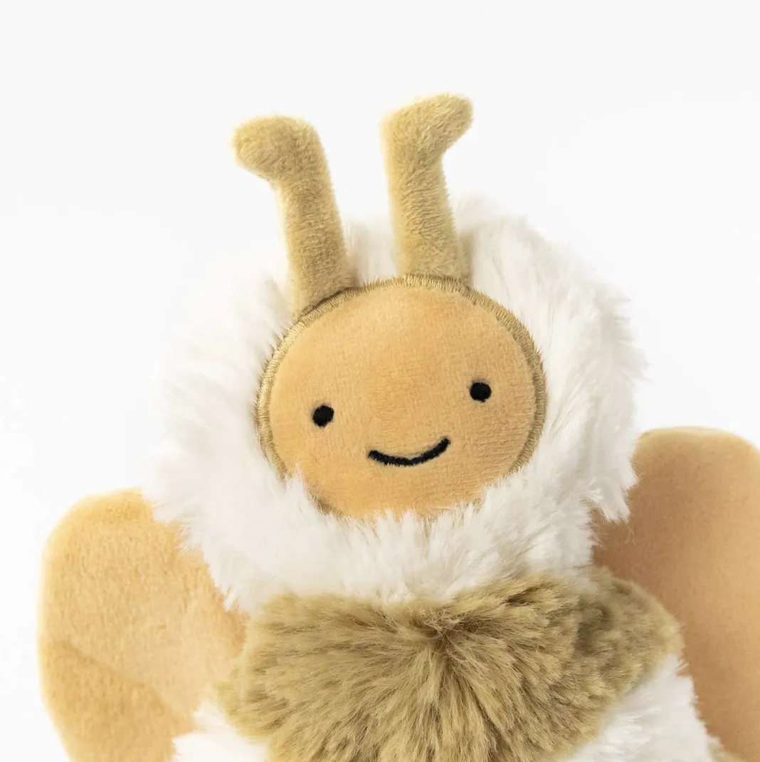Slumberkins Honey Bee Mini & Honey Bear Book Bundle - Gratitude