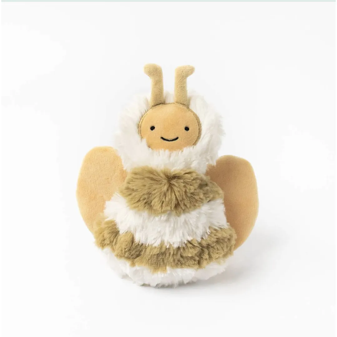 Slumberkins Honey Bee Mini & Honey Bear Book Bundle - Gratitude