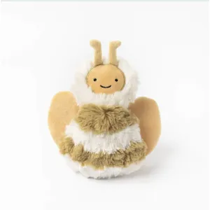 Slumberkins Honey Bee Mini & Honey Bear Book Bundle - Gratitude