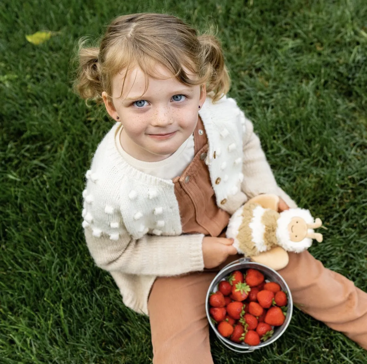 Slumberkins Honey Bee Mini & Honey Bear Book Bundle - Gratitude