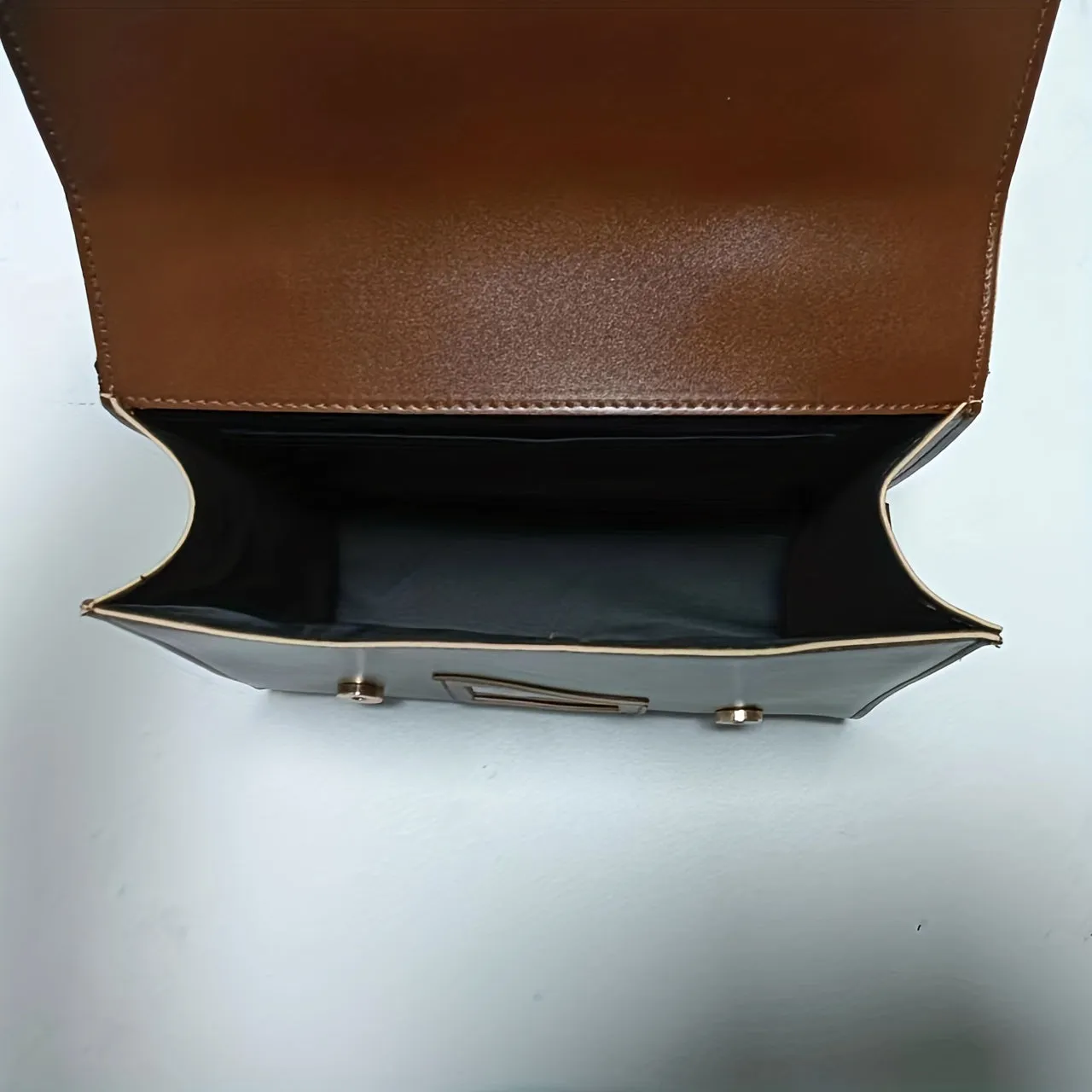 Small Crossbody Cube Satchel Bag, PU Leather Textured Flap Bag, Classic Fashion Versatile Shoulder Bag