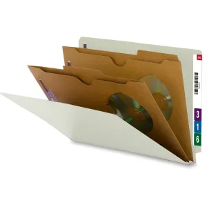 Smead 1/3 Tab Cut Legal Recycled Classification Folder