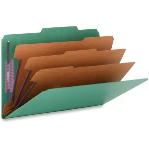 Smead Classification Folders with SafeSHIELD Fastener