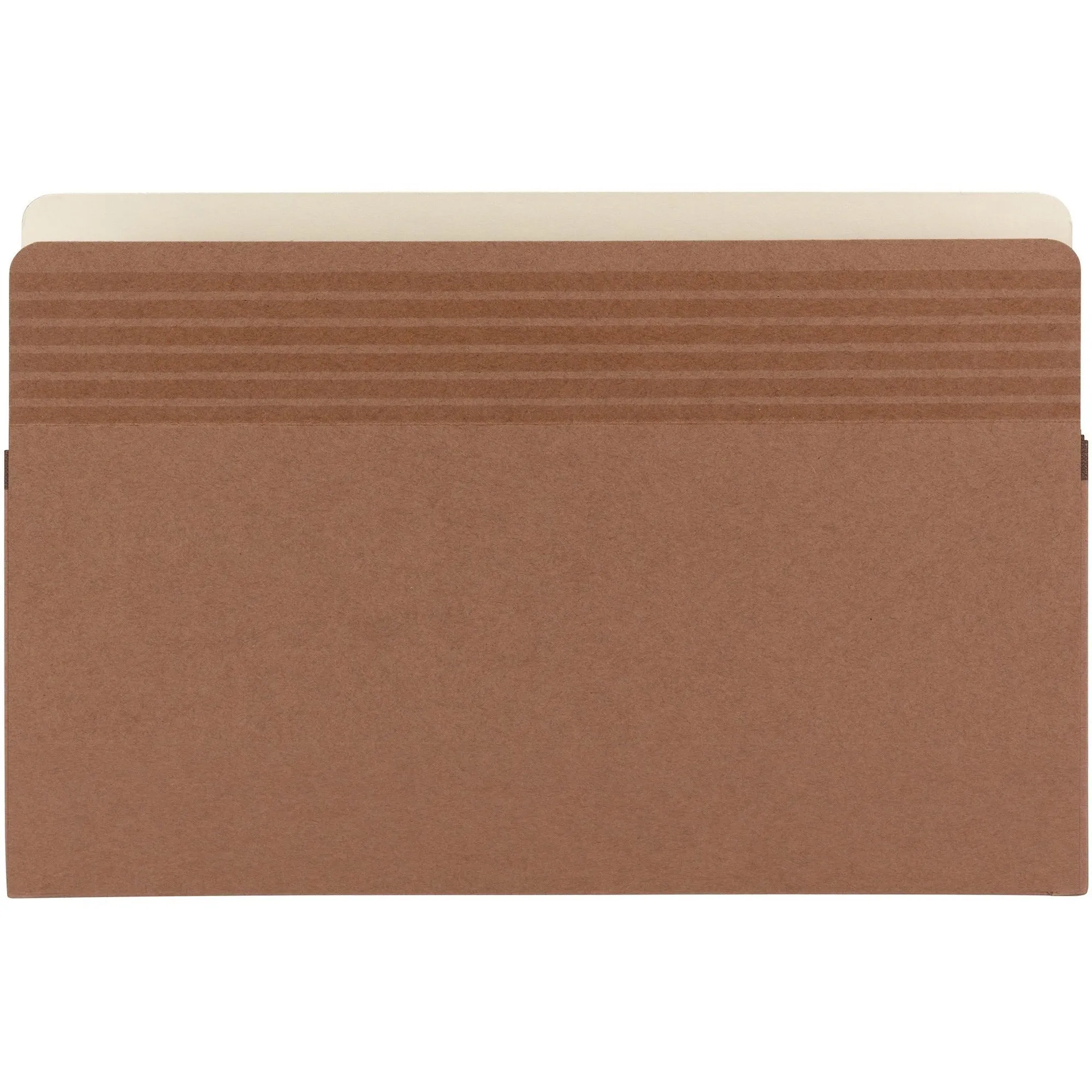 Smead Easy Grip Straight Tab Cut Legal Recycled File Pocket