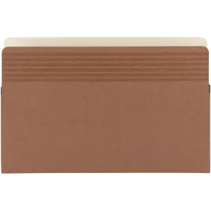 Smead Easy Grip Straight Tab Cut Legal Recycled File Pocket