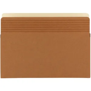 Smead Easy Grip Straight Tab Cut Legal Recycled File Pocket