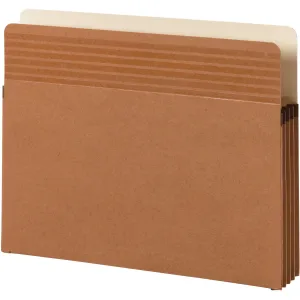 Smead Easy Grip Straight Tab Cut Letter Recycled File Pocket