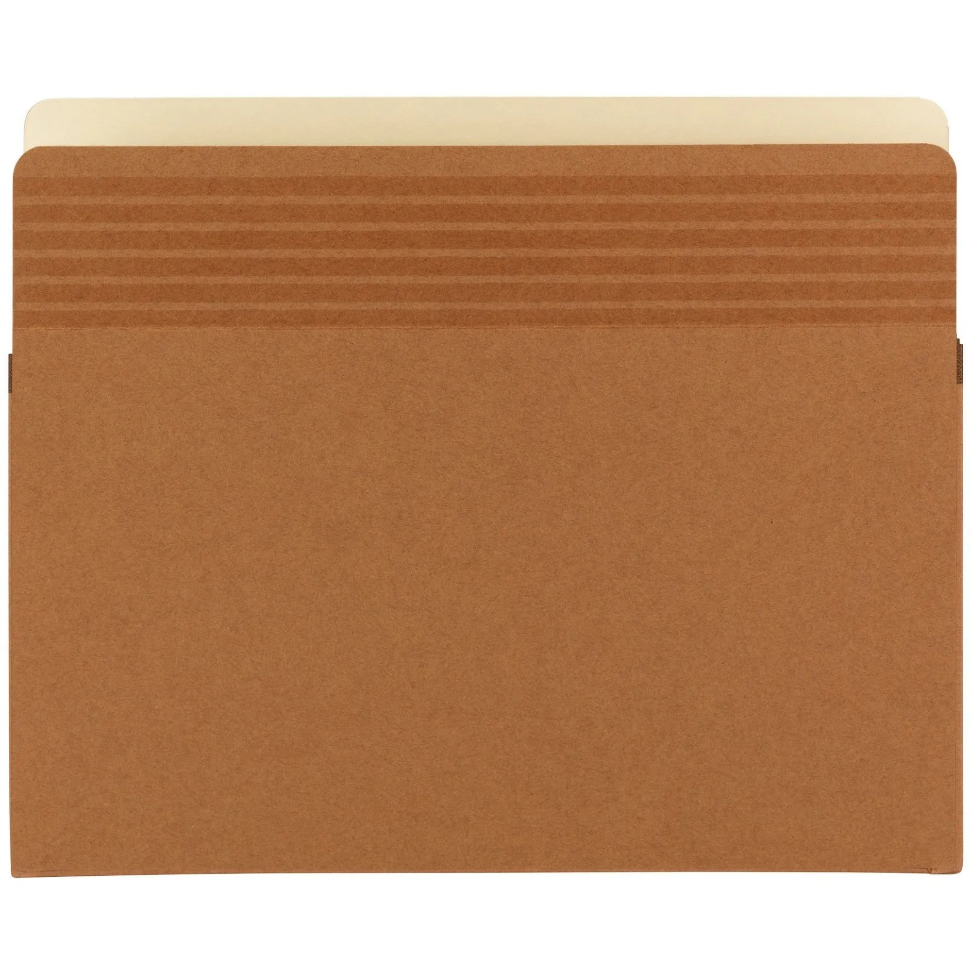 Smead Easy Grip Straight Tab Cut Letter Recycled File Pocket