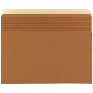 Smead Easy Grip Straight Tab Cut Letter Recycled File Pocket