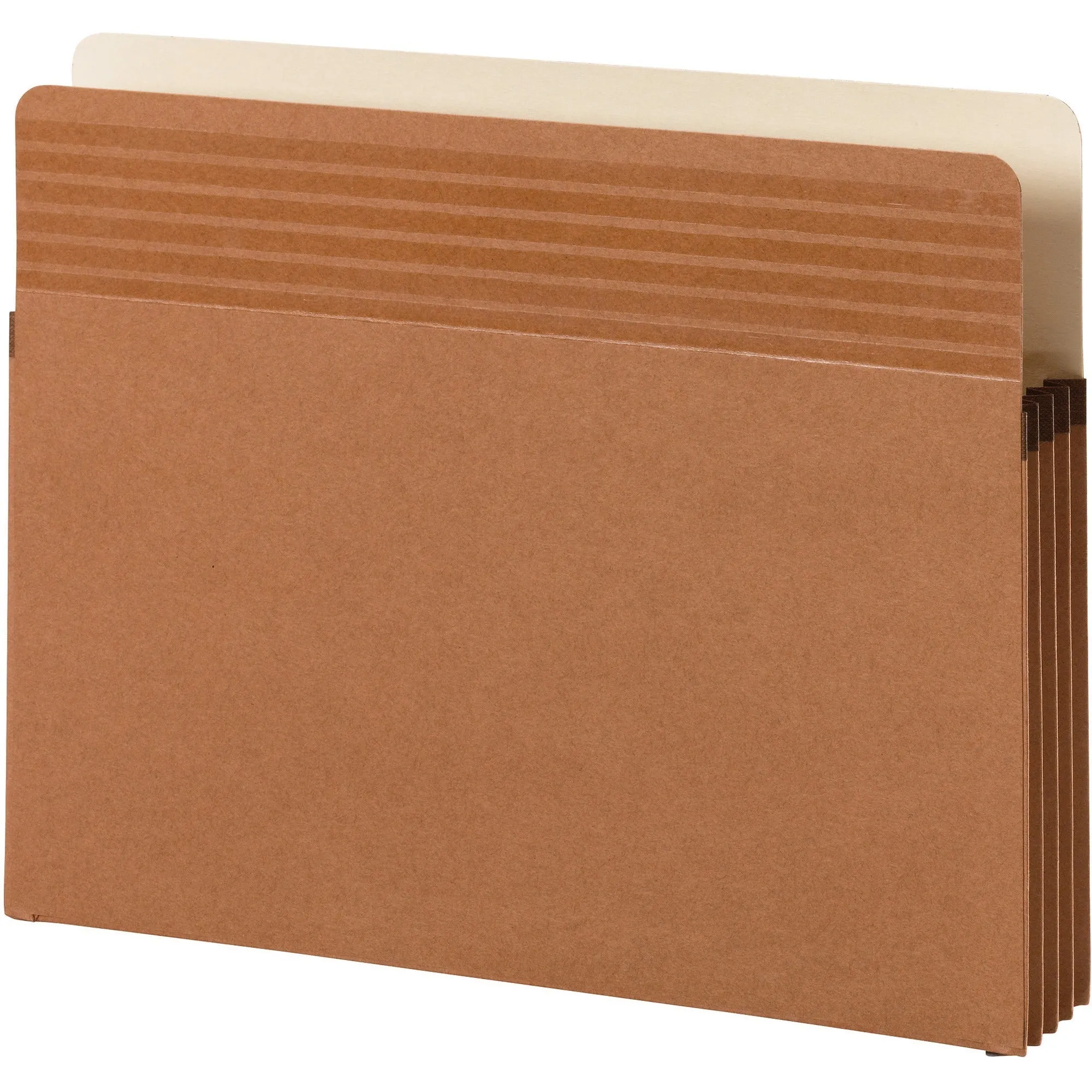 Smead Easy Grip Straight Tab Cut Letter Recycled File Pocket