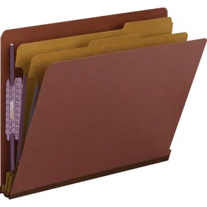 Smead Letter Recycled Classification Folder