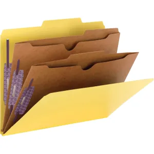 Smead Pocket Divider PressBoard Classification Folders