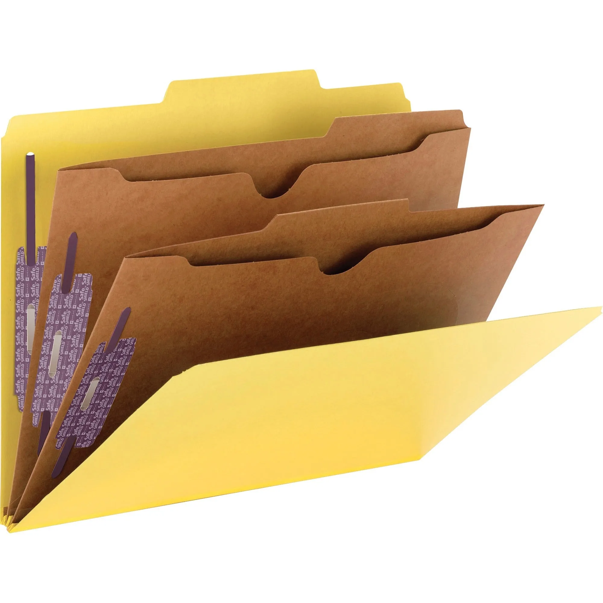 Smead Pocket Divider PressBoard Classification Folders