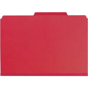 Smead Pocket Divider PressBoard Classification Folders