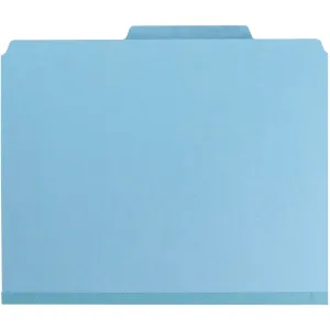 Smead SafeSHIELD Fasteners 2 Divider Classification Folders