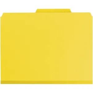 Smead SafeSHIELD Fasteners 3-Div Classification Folders