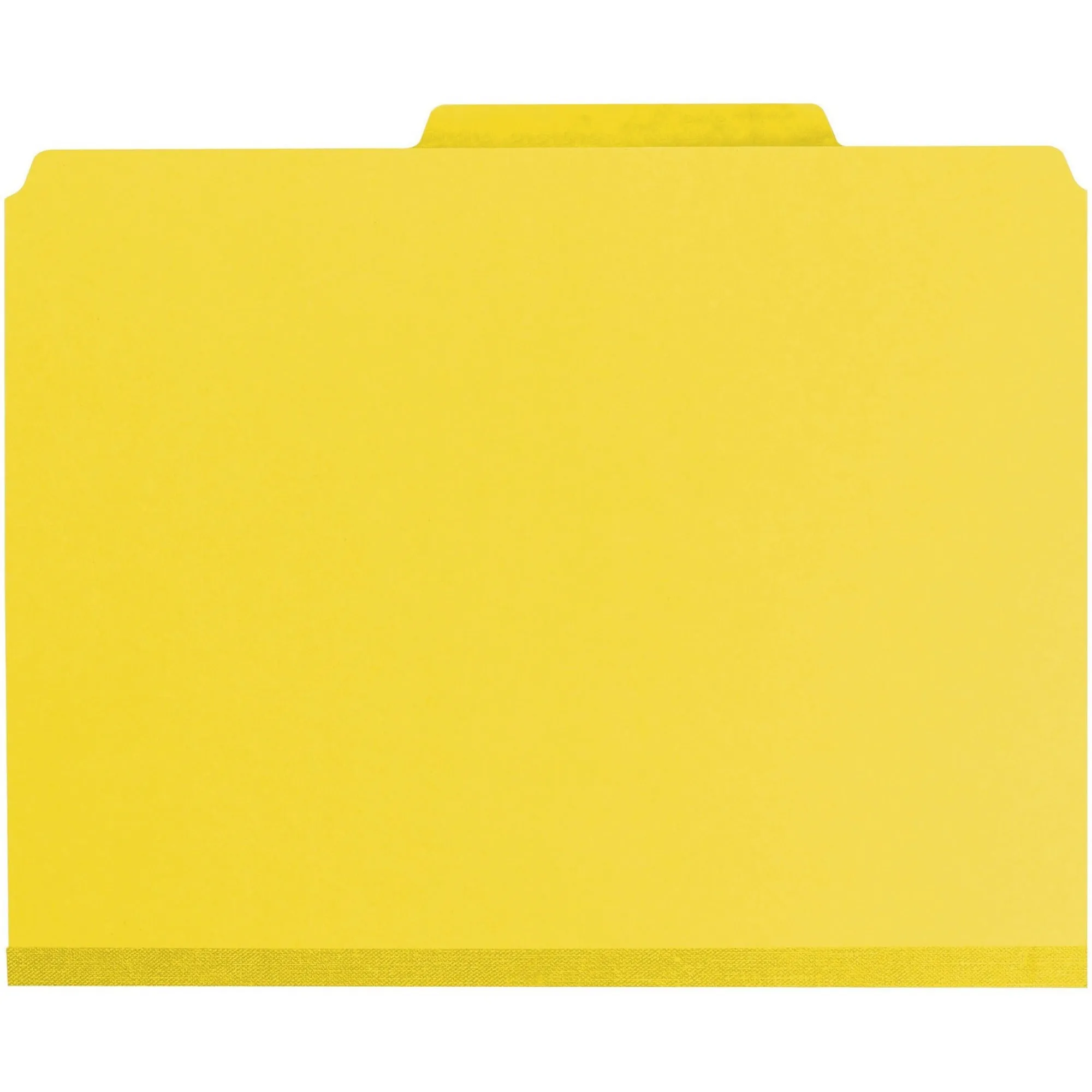 Smead SafeSHIELD Fasteners 3-Div Classification Folders