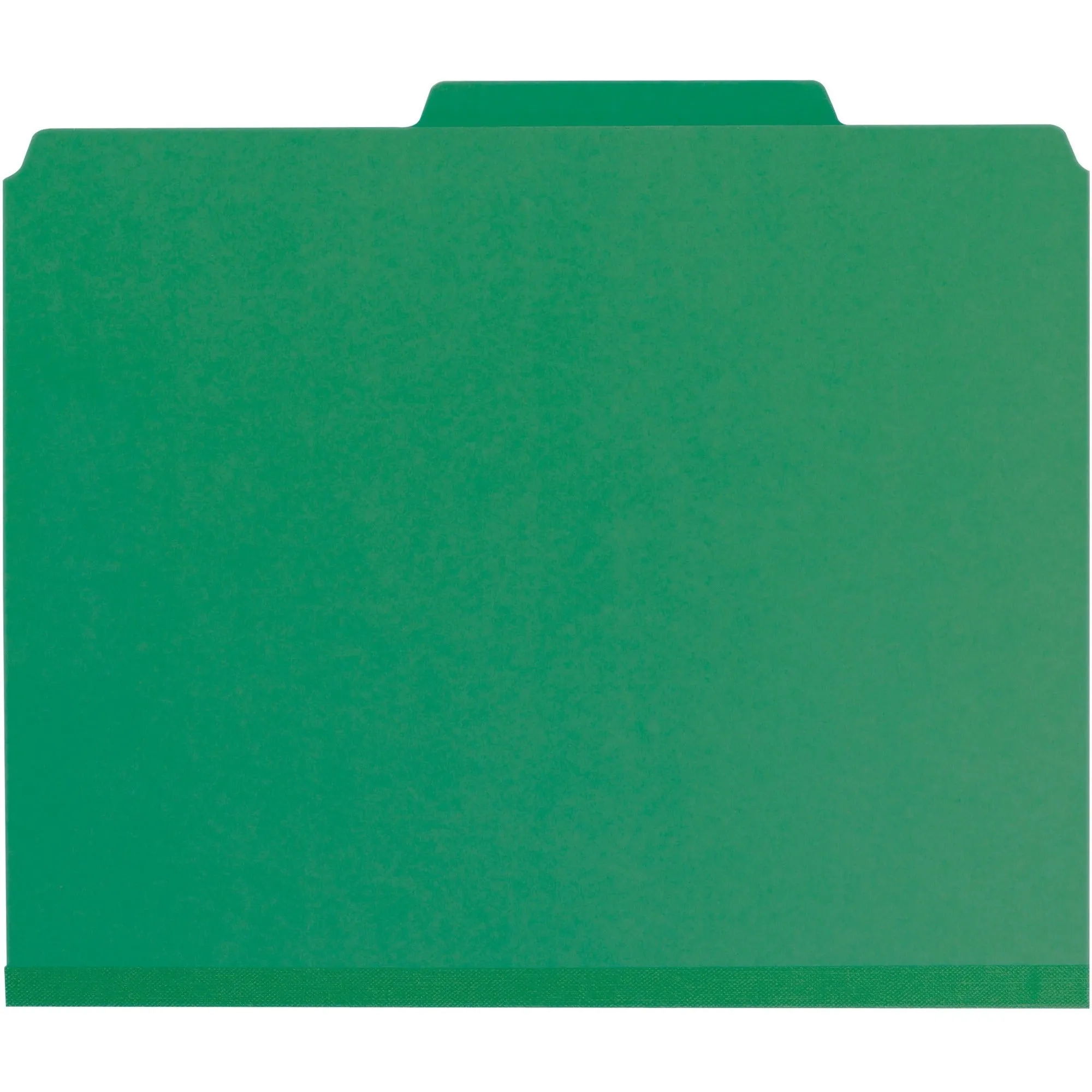 Smead SafeSHIELD Fasteners 3-Div Classification Folders