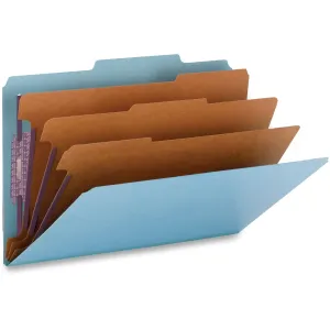 Smead SafeSHIELD Fasteners 3-Div Classification Folders