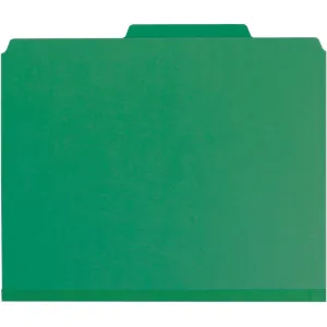 Smead SafeSHIELD Fasteners 3-Div Classification Folders