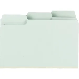 Smead SuperTab® Pressboard Fastener Folders