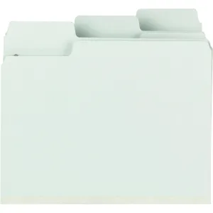 Smead SuperTab® Pressboard Fastener Folders