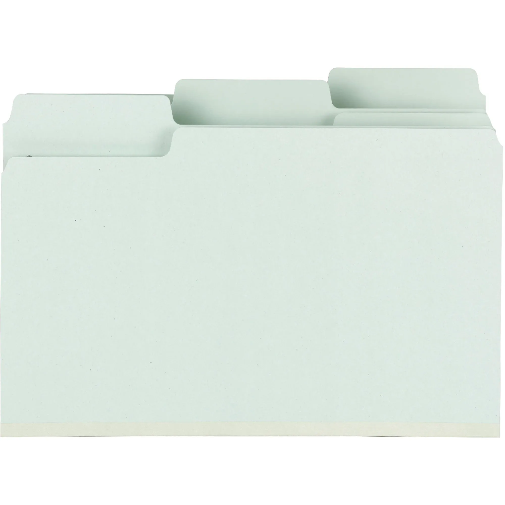 Smead SuperTab® Pressboard Fastener Folders
