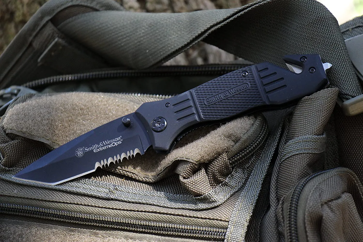 Smith & Wesson Extreme Ops Rescue Knife