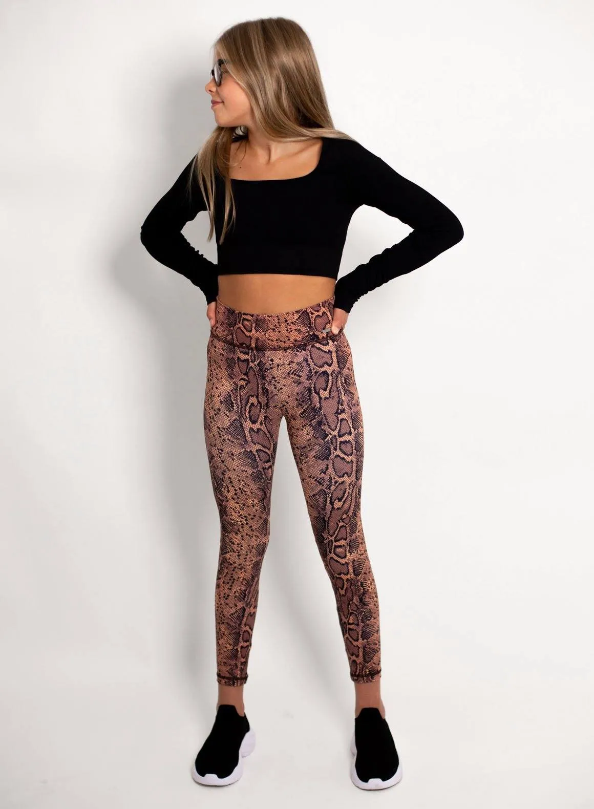 Snake Mini Tights