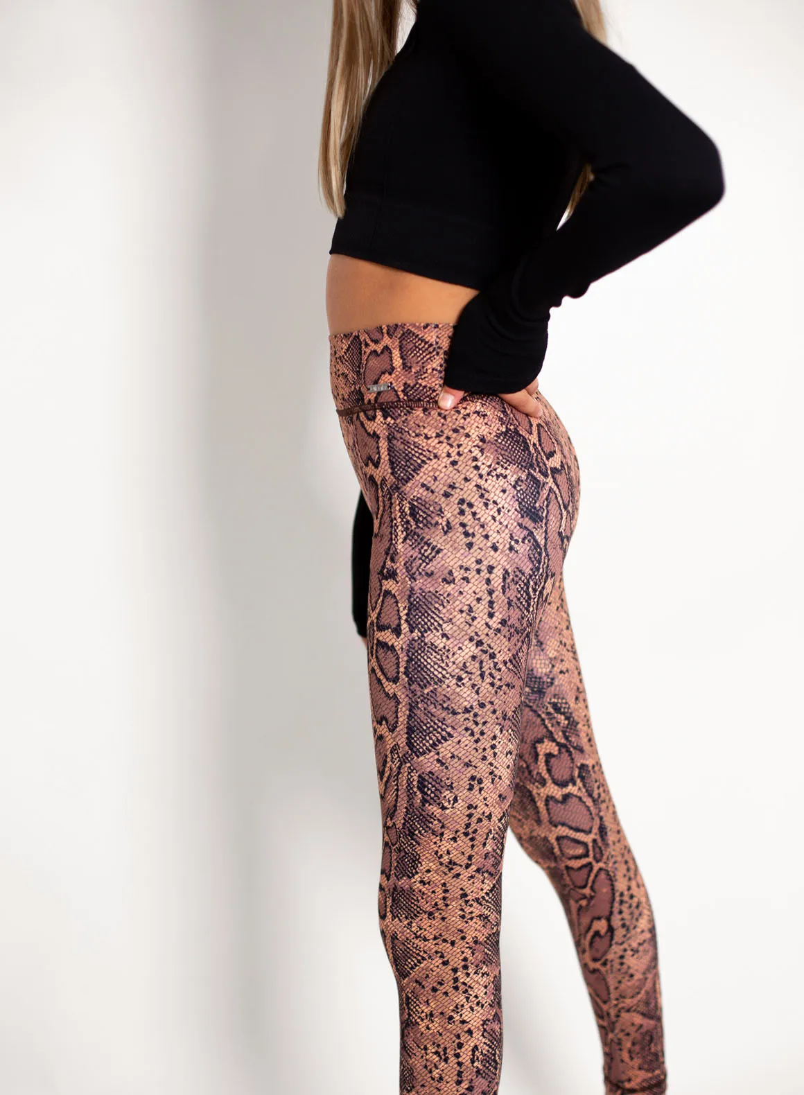 Snake Mini Tights