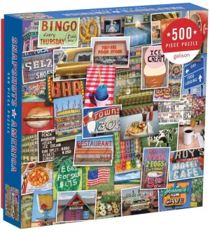 Snapshots of  America 500 pc Puzzle