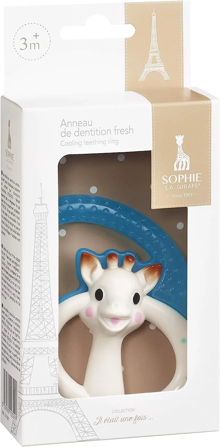 Sofie La Giraffe Fresh Touch Cooling Teething Ring