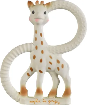 Sofie La Giraffe So Pure Teether Comforter