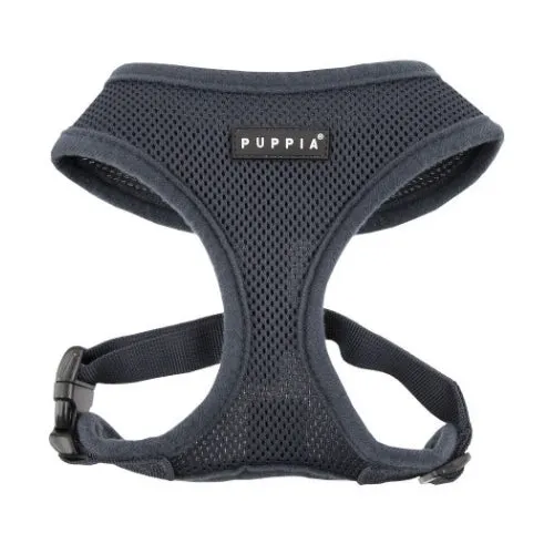 Soft Collar Harness — Grey