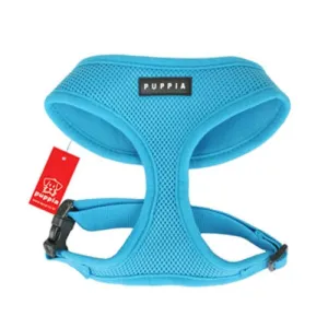 Soft Collar Harness — Sky Blue