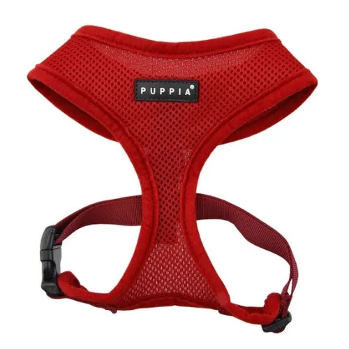 Soft Collar Harness — Wine