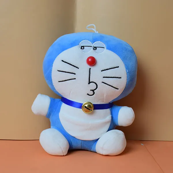 Soft Lovable huggable Cute Doremon Toy , Kids Favorite Character soft plush toy. Best gift for your kids.