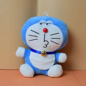Soft Lovable huggable Cute Doremon Toy , Kids Favorite Character soft plush toy. Best gift for your kids.