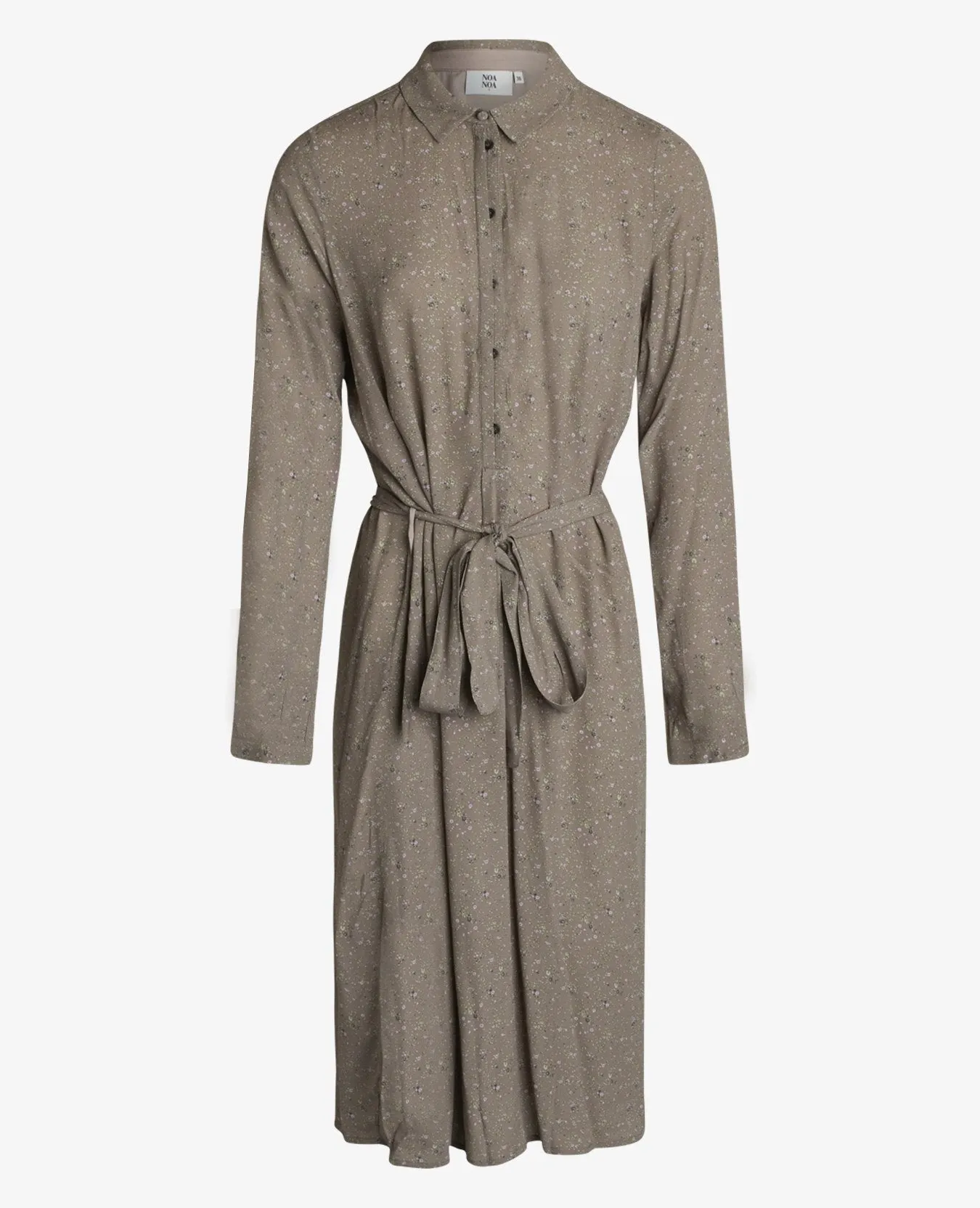 SOFT MOSS DRESS