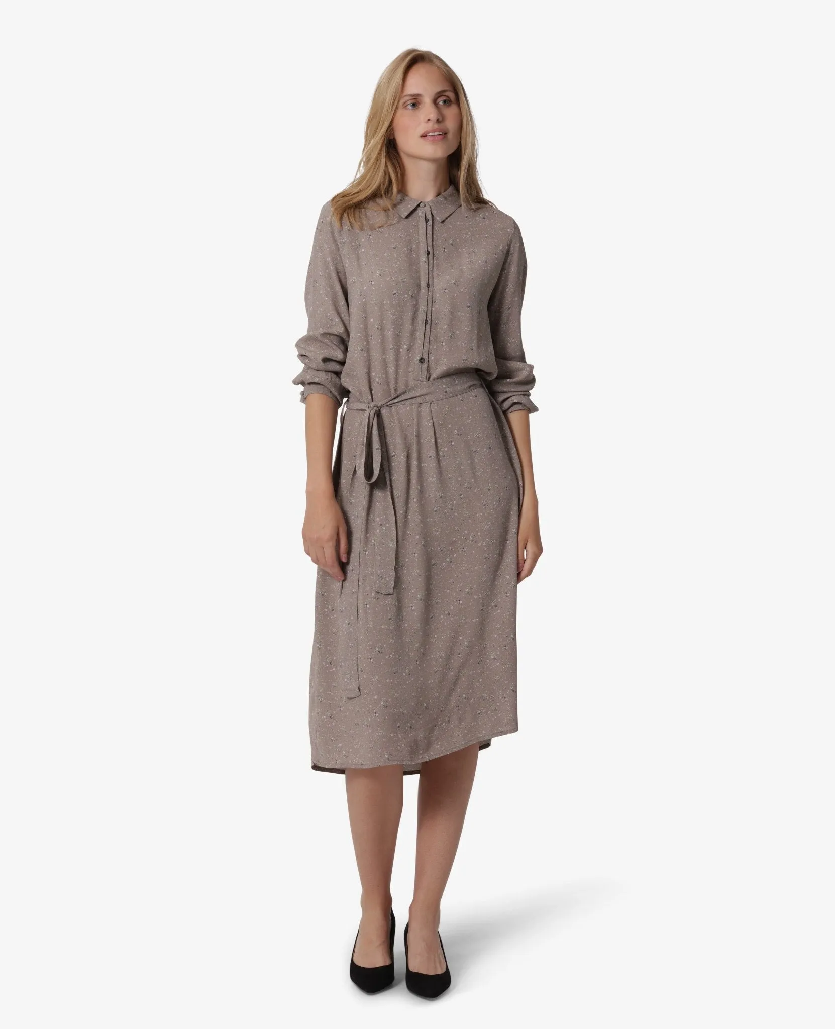 SOFT MOSS DRESS