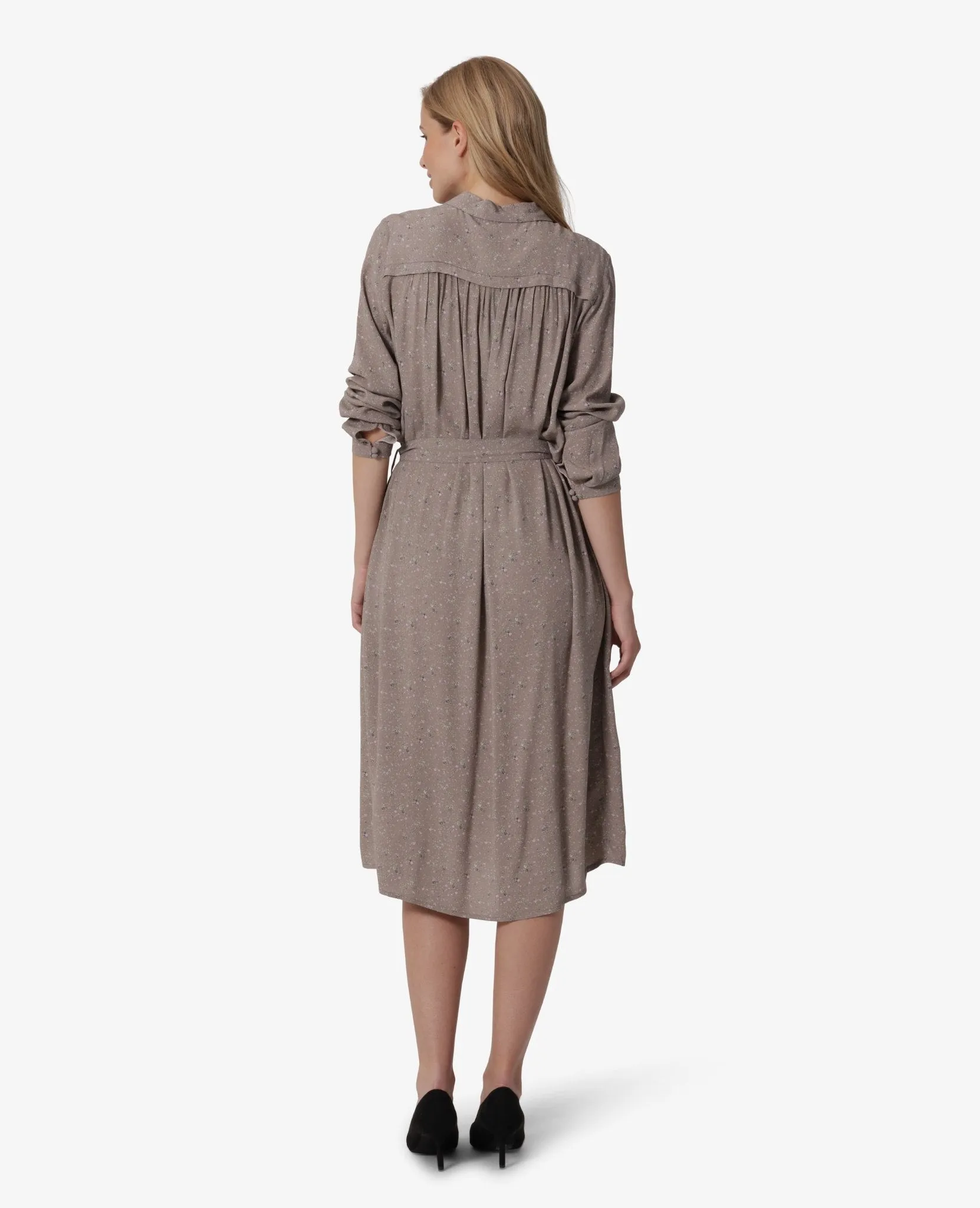 SOFT MOSS DRESS