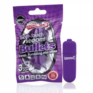 Soft-Touch Vooom! Bullets - Purple
