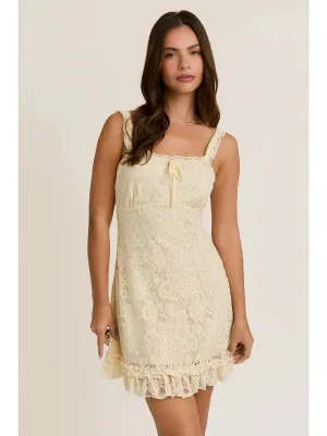Soft Whisper Mini Dress