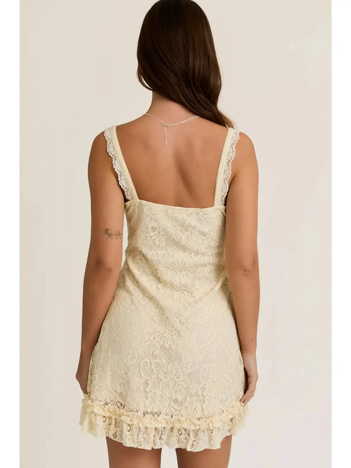 Soft Whisper Mini Dress